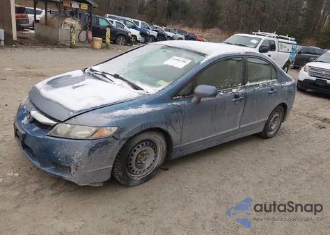 2010 Honda Civic Ex from USA, damaged, VIN 2HGFA1F83AH531721